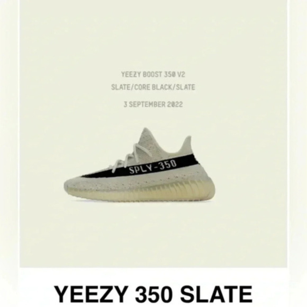 Adidas Yeezy 350 V2 Slate
